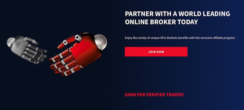 XPro Markets Launches Profitable Affiliate Program Offering Multiple Rewards